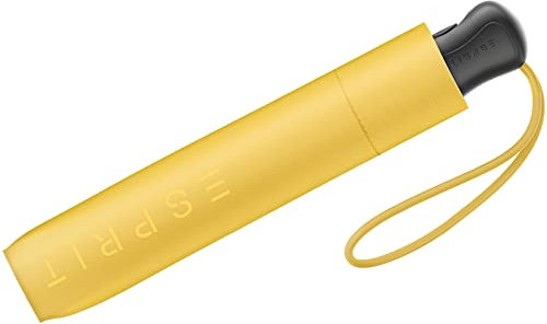 Esprit Taschenschirm Easymatic Slimline Auf-Zu Automatik HW 2022 - mimosa