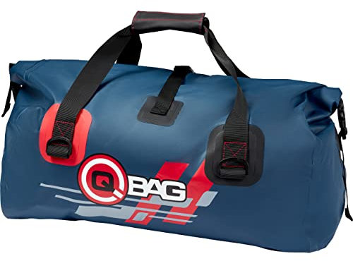 QBag Hecktasche/Gepäckrolle Wasserdicht DuffelBag 40L - Blau - Universal