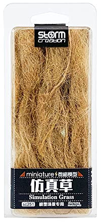 Cayway Statische Grass Static Grass Tuft Tabletop Gelände Statische Grasbüschel Geländebau Miniatur Ornamente Eisenbahn Modellbahn Landschaftsbau Zubehör