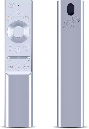 GOUYESHO BN59-01311B BN5901311B Ersättning röstfjärrkontroll BN59-01327B BN59-01311G kompatibel med Samsung QLED-TV