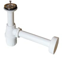 Meublorama Sifone per lavello Collezione Owl/Raven/Bird