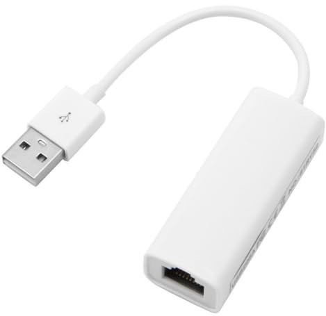 internet usb rete Adattatore di rete USB Ethernet (LAN) Compatibile con Laptop, PC, e Tutti i Dispositivi Compatibili con USB 2.0 incluso