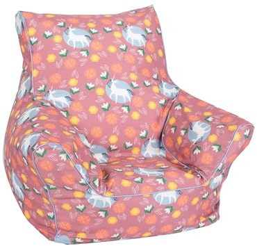 Knorrtoys 73006 - Kindersitzsack - Einhorn pink