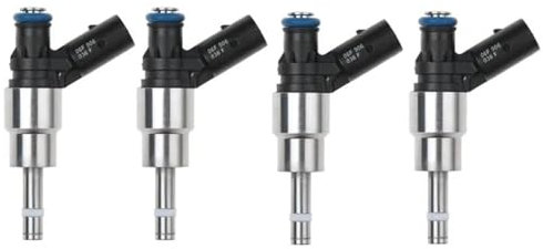 Einspritzventil Injektor 4 Teile/los Für GOLF Für V (1K1) 2,0 GTI09.2006-2012. 06F906036F 0261500037 Kraftstoff Injektor Auto Zubehör Auto Einspritzdüse