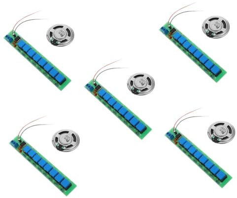 Vaguelly 5sätze Elektronisches Orgel Lötset -noten Musikbaukasten Für Anfänger Und Leicht Für Kreative Projekte Und Elektronik-lernende