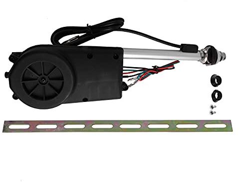 Swiixxer Autoantenne Kit DC12V Elektrische Antenne Radio Automatische Antenne Booster Power Truck Fahrzeugantenne