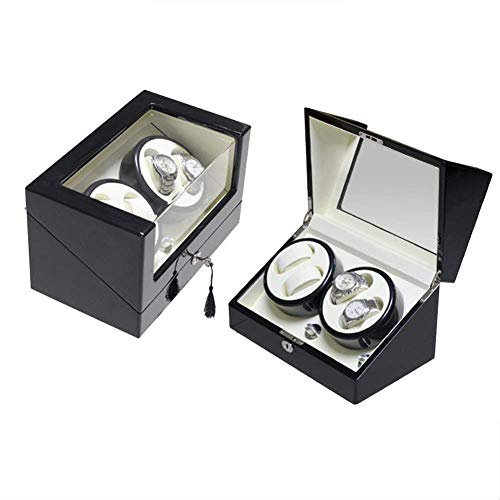 QTYQWC Wendler Wedler Watch Box mechanische Uhr Automatische Uhrenschüttler -Wickelbox Aufbewahrungsbox drehen Swing Watch Swing Watch Box Mode