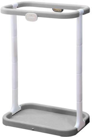 Bexdug Porte-ordures Pliable, Cadre du Porte-Sacs Poubelle | Cadre Pliable de Support de Sac à Poubelle réglable,Organisateur de vêtements de poupées polyvalentes Portables pour Salle de Bain,