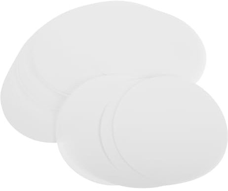 PHENOFICE 1000sheets Hamburger Stick Baking Paper Parchment Paper Sheets for Food Wrapping Nonstick Greaseproof for Baking Cooking