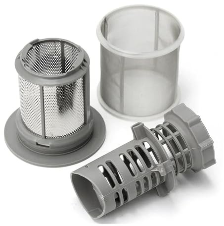 Filtro di ricambio for lavastoviglie, filtro a setaccio fine, accessori da cucina per, compatibile con Bosch, lavastoviglie 427903 170740, filtro a rete for lavastoviglie