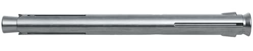 fischer - Cheville métallique pour cadres de fenêtres F 10 M 112 avec vis à tête fraisée en acier électrozingué, avec résistance au feu/Boite de 100