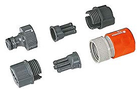 GARDENA 05316-20 Set de raccordement d'arroseur Souple