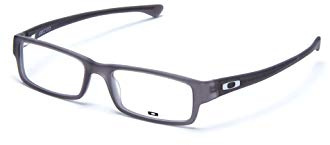 Oakley Rx Eyewear Für Mann Ox1066 Servo Satin Smoke Kunststoffgestell Brillen, 55mm