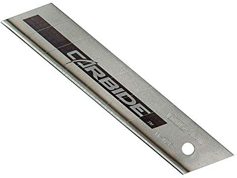 STANLEY Hojas Para Cutter 25mm Carbide - 5 hojas