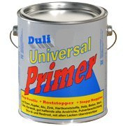 Duli Universal Primer 2,5 Liter Grau , Universal Haftgrund für fast alle Untergründe