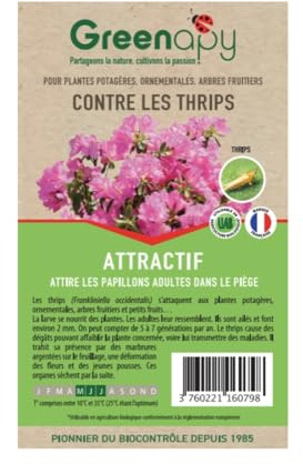 Biotop - phéromone : Thrips (2 Capsules)