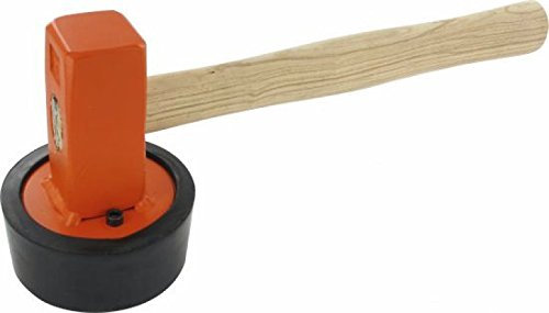 Plattenlegerhammer 1500 g. orange