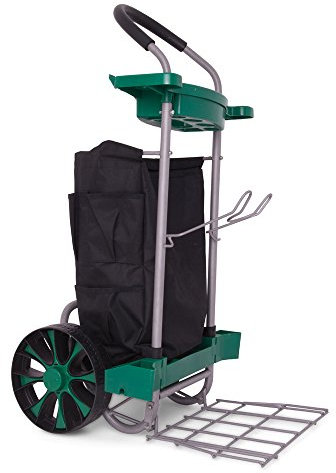 Dmail - Carrello multifunzione da giardino