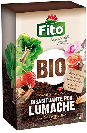 Fito Disabituante Lumache - 1Kg Granuli per Piante di Vaso, Orticoltura e Aiuole