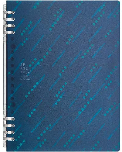 KING JIM 9854TES-L104 Ringnotizbuch, Tefline, Stil A5, Kingjim, 9854TES-L104