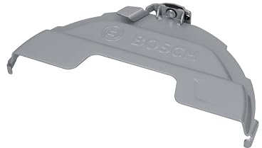 Bosch 1x Schutzkombinationshaube zum Schneiden (schlüssellos, Metall, Ø 230 mm, Professional Zubehör Winkelschleifer)