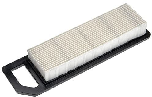 vhbw Ersatzfilter Set (1x Vorfilter, 1x Luftfilter) Ersatz für Kawasaki 11029-7010, 11029-7016, 11029-7021 für Rasenmäher, Schwarz, Weiß