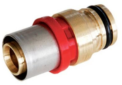 RACCORDO DIRITTO PER TUBO MULTISTRATO ATTACCO FASTEC 16 x 2,0 FASTEC