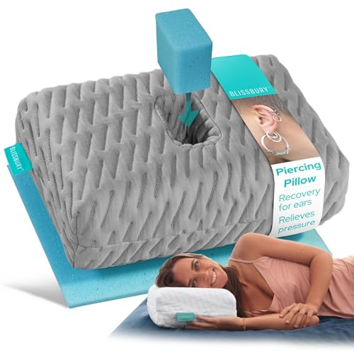 BLISSBURY Mini öronkudde för personer med öronsmärta