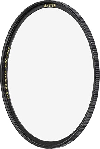 B+W 86mm Master UV Haze MRC Nano 010M Glass Filter
