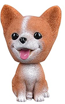 Asudaro Wackelkopf Spielzeug Auto Armaturenbrett Dekoration Wackelhund Auto-Innendekoration Auto Ornamente Niedliches Kopfschütteln Spielzeug Netter Kopfschütteln Hund Wackelkopf Hund,Stil5