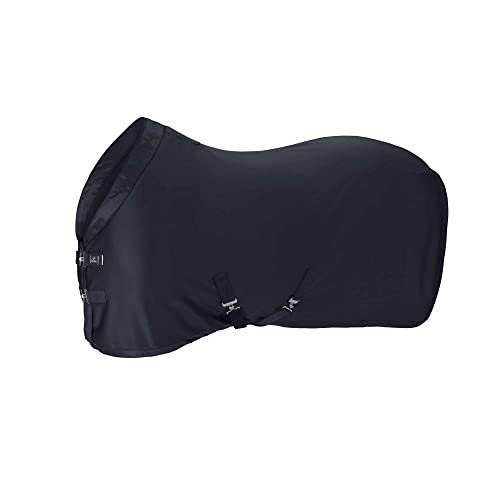 Eskadron Abschwitzdecke Jersey Glossy Collar Platinum 22 Navy M