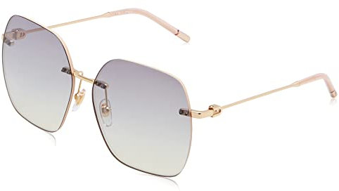 Furla SFU629 Occhiali, Total Shiny Rose Gold, 61 da donna, Total Shiny Rose Gold, 0