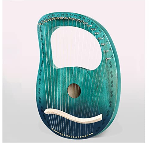 Professionelles traditionelles Holz-Harfe Lyre Anfänger Harfe Saiteninstrument (Farbe: 9)