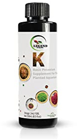 Legend Potassium 100ml, 250ml, 500ml, 1000ml Planting Fertiliser Supplement For Aquarium Plant (250ml)