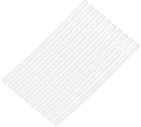 EXCEART 10stücke Heißklebestifte Transparent Heißklebesticks Für Stronge Klebkraft Diy Schmelzreparaturwerkzeug Für Holz Glas Metall