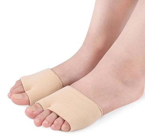 Zehenspreizer KORREKTOR Fussbandage Hallux Valgus Schiene Silikon - SCHMERZLINDERND - SEHR WEICH - ELASTISCH - Ein Paar für alle 5 Zehen
