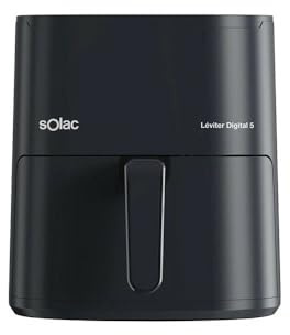 FREIDORA AIRE SOLAC FA1400 LEVITER DIGITAL 5 LTS