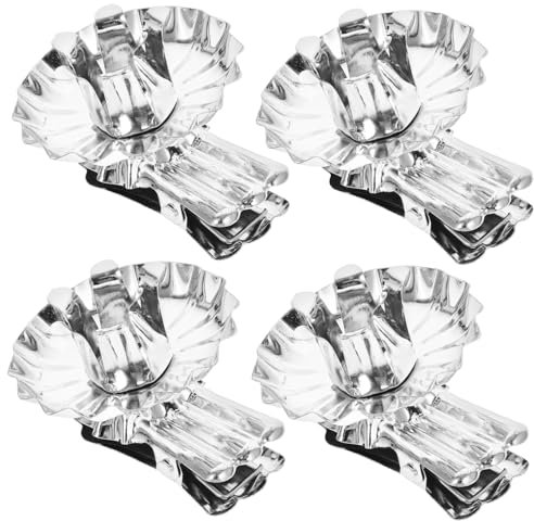 Cabilock 108 STK Kerzenhalter für die Weihnachtsfeier Weihnachtsbaum-Kerzenclips Weihnachtsbaum-Kerzenhalter-Clip christbaumkerzenhalter Christbaum kerzenhalter Kerzenständer-Clip Eisen