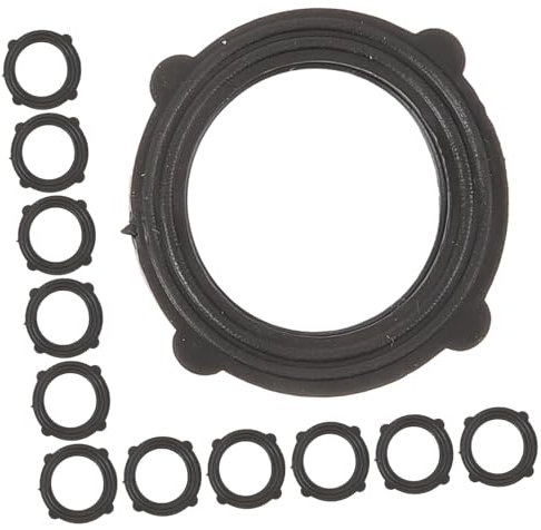 CIYODO 30 Stück Gummidichtungen Für Gartenschläuche Verschleißfeste O-ringe Aus Flexiblem Gummimaterial Gartenschlauch Reparaturzubehör Für Wasserhähne Und Hochdruckreiniger