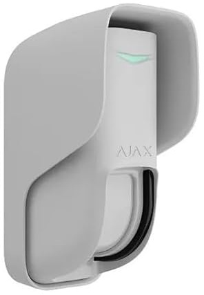 Rilevatore di movimento a tenda Wi-Fi da esterno/interno a doppia tecnologia – Ajax Curtain Outdoor 101441
