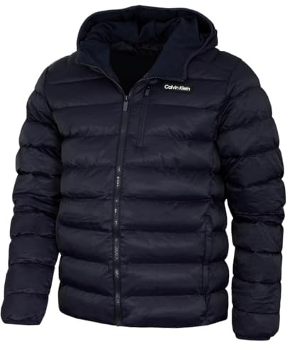 Calvin Klein Chaqueta jacquard acolchada San Gabriel 2025 para hombre, L
