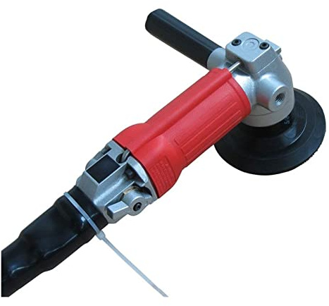 Suction Cups, Rear Exhaust Penumatic Air Wet Stone Polisher 5500 RPM(M14)