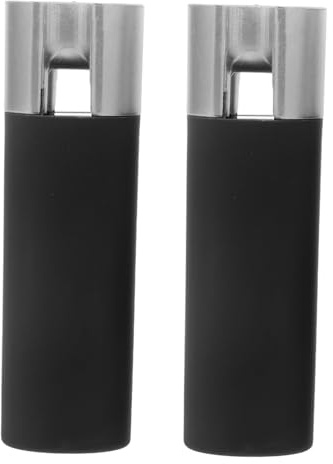 GETAJGHSD 2pcs Curtain Cord Weights Pull String Pendants with Iron and Plastic Material Black Blinds Cord String for Vertical Blind and Drapes Protection Enhance Privacy