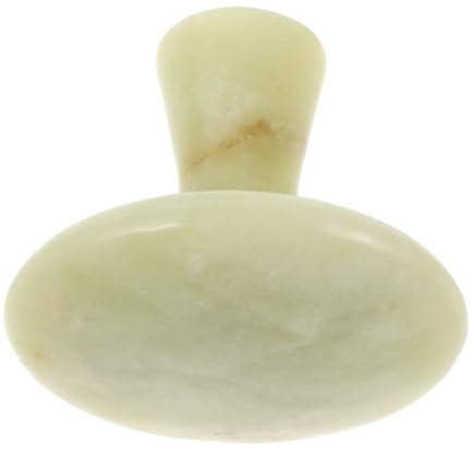 Cabilock Gua Sha Gesichtsmassagegerät Pilzform Stein Massagegerät Für Hautpflege Zu Hause Gesichtstonus Verbessern Glatte Oberfläche Kompakt Und Tragbar