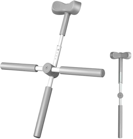 Yoga Cross Stick - Back Stretching Stick | Top Straightener, Body Fitness Bar For Home Gym | Workout Yoga - Gym Accessory