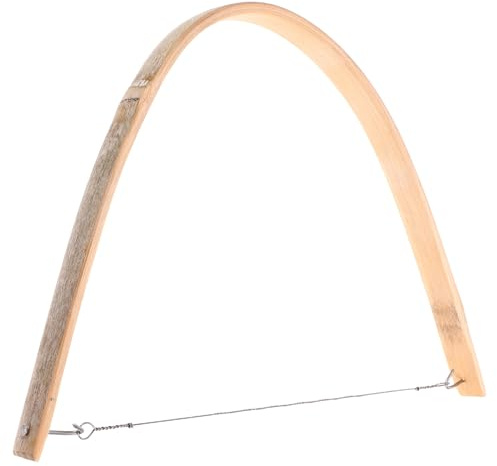 DOITOOL Scie à Chantourner Bois Manuelle Résistante Rouille avec Poignée Ergonomique et Cadre Robuste pour Travail Du Bois Précis et Coupe Flexible
