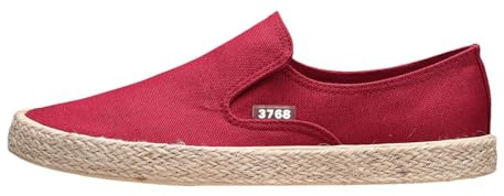 Botas de barco y vela para hombre, alpargatas, clásicas, planas, zapatillas de lona, zapatos casuales, zapatos planos, transpirables, ligeros, informales, mocasines, zapatillas deportivas, zapatillas