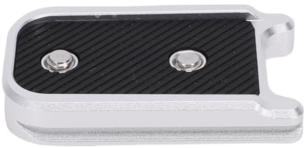 RASTKY Piastra a Sgancio Rapido con Design Specifico Adatto per Obiettivi FE da 50 a 150 Mm F2 GM, Sostituisce il Piedino Originale per Collare Dell'Obiettivo, Supporto per Treppiede