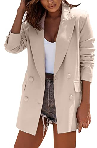 Trench Corto Donna Primaverile Trench Donna Corto Giacche Primavera Spolverino Estate Giacca Mezza Stagione Capispalla Primaverili Blu Giubbino Cappotto Coat Antivento Neoprene Elegante Impermeabile