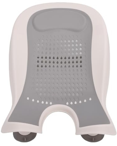 Generic Baby-Po-Waschbecken, Tragbar, Platzsparend, mit Saugnapf, für die Dusche von Kleinkindern zu Hause, Ergonomisches Design, Kompaktes, Leichtes Netzbecken für Badekomfort